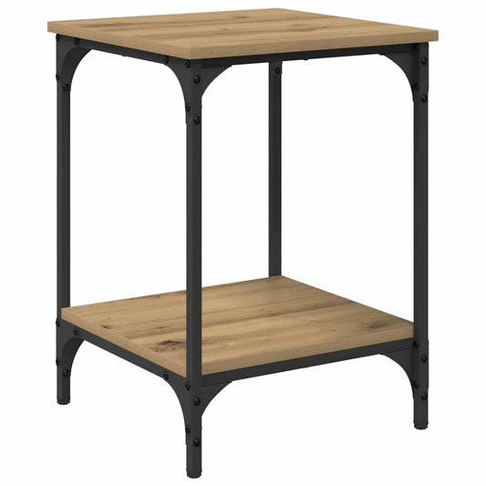 vidaXL Coffee Table Artisan Oak 40 x 40 x 55 cm Engineered Wood