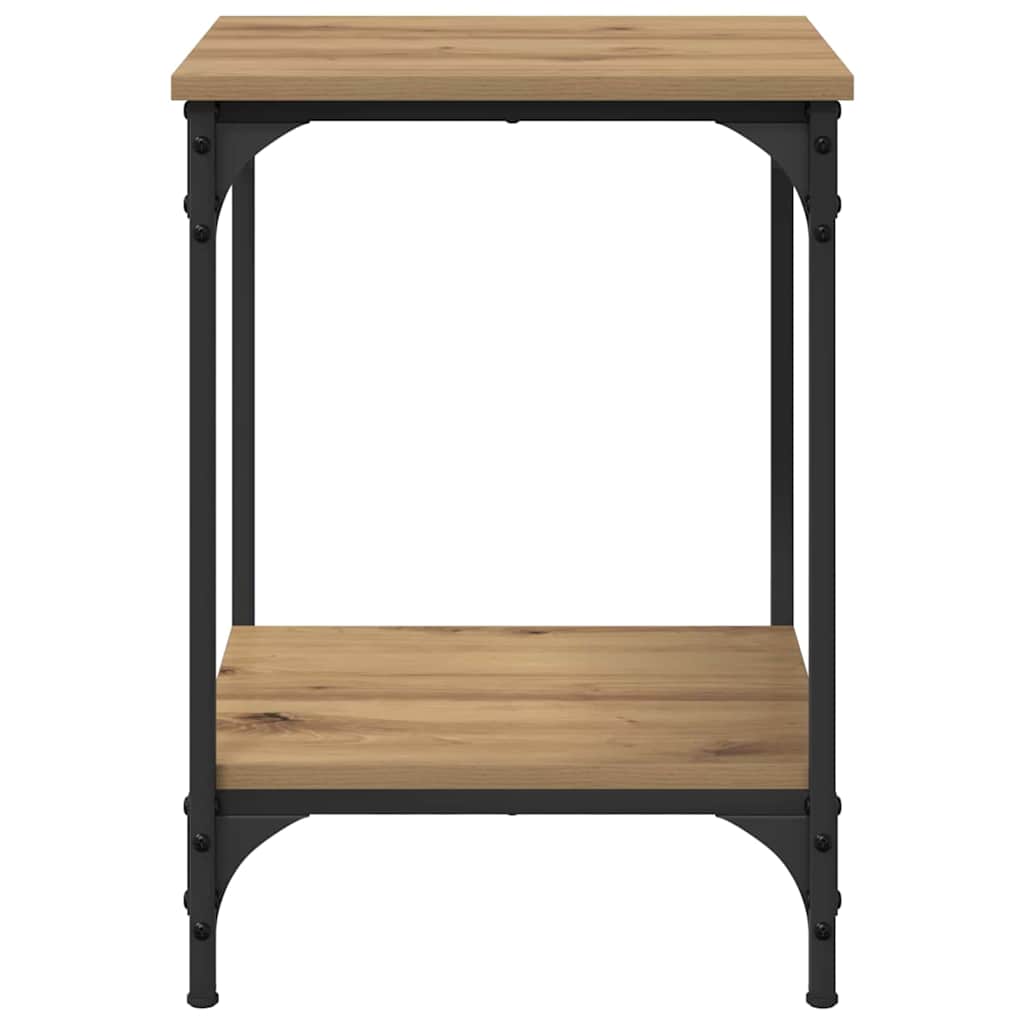 vidaXL Coffee Table Artisan Oak 40 x 40 x 55 cm Engineered Wood