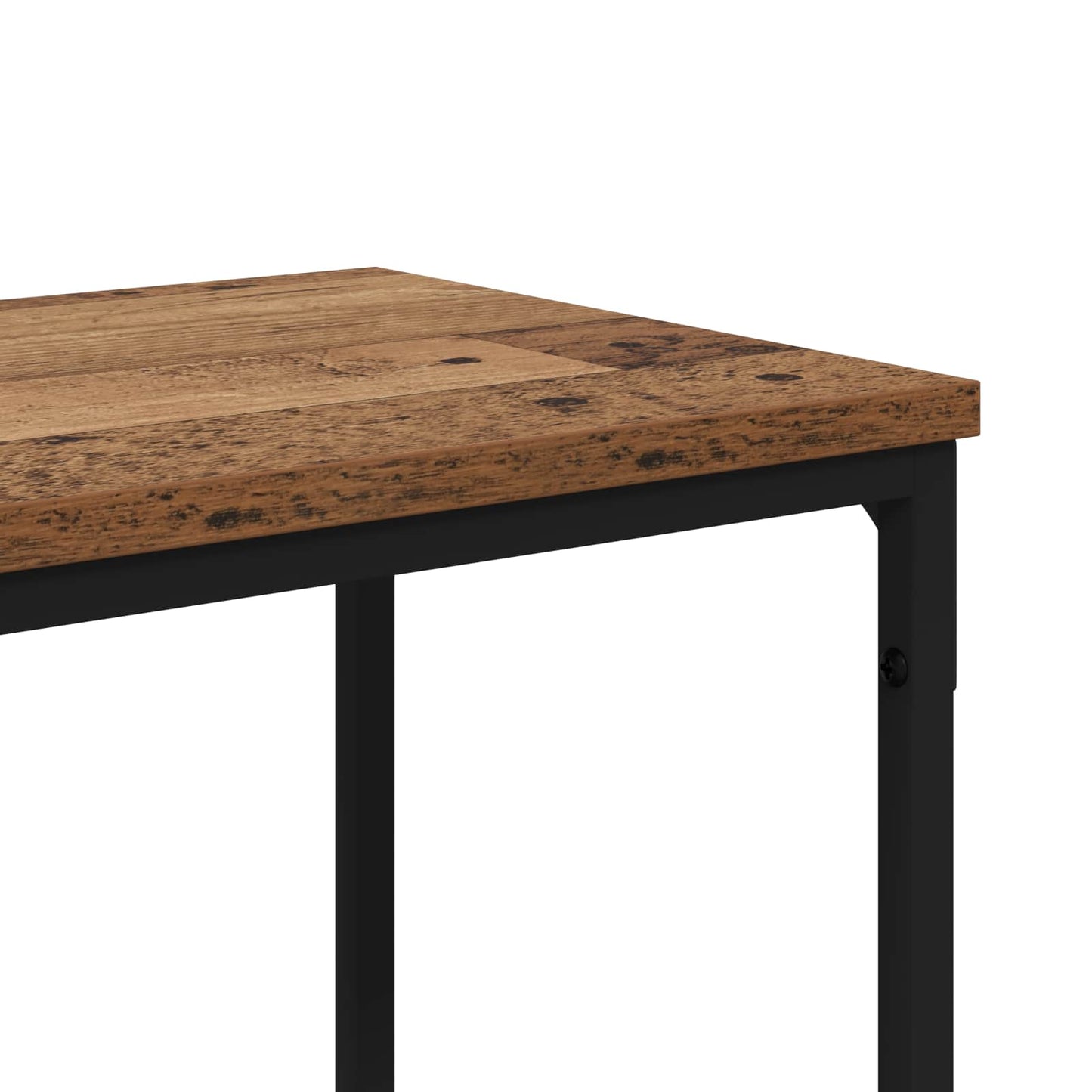 vidaXL Console Table Old Wood 160 x 30 x 75 cm Engineered Wood