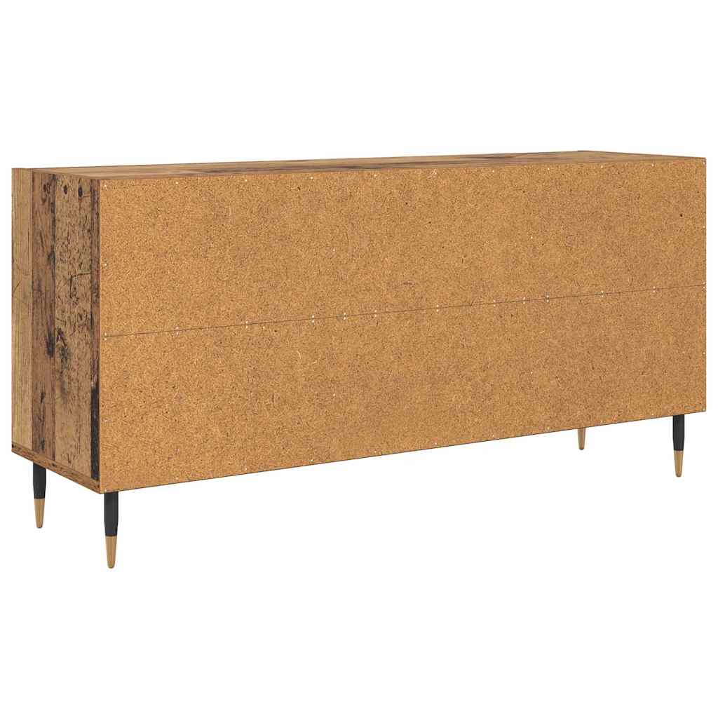 vidaXL TV Cabinet Old Wood 103.5 x 30 x 50 cm Engineered Wood