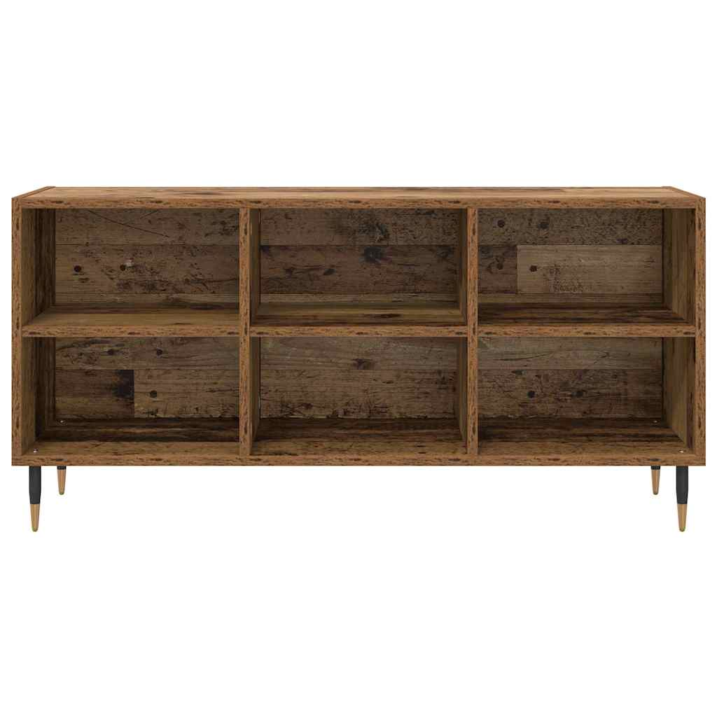 vidaXL TV Cabinet Old Wood 103.5 x 30 x 50 cm Engineered Wood