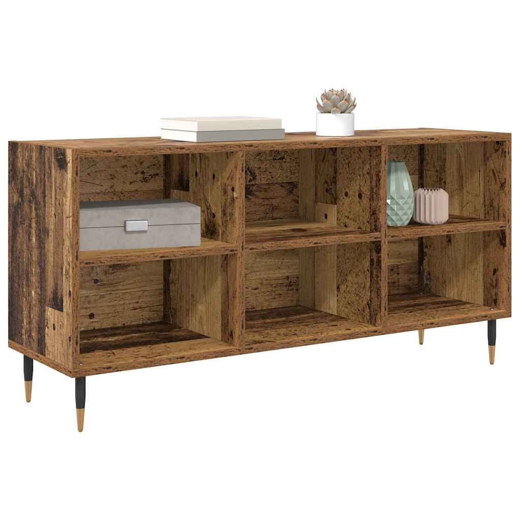 vidaXL TV Cabinet Old Wood 103.5 x 30 x 50 cm Engineered Wood