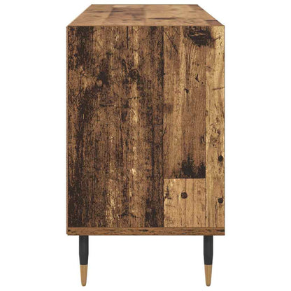 vidaXL TV Cabinet Old Wood 103.5 x 30 x 50 cm Engineered Wood
