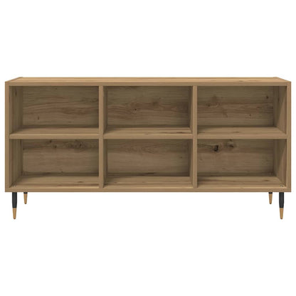 vidaXL TV Cabinet 103.5 x 30 x 50 cm Artisan Oak Engineered Wood