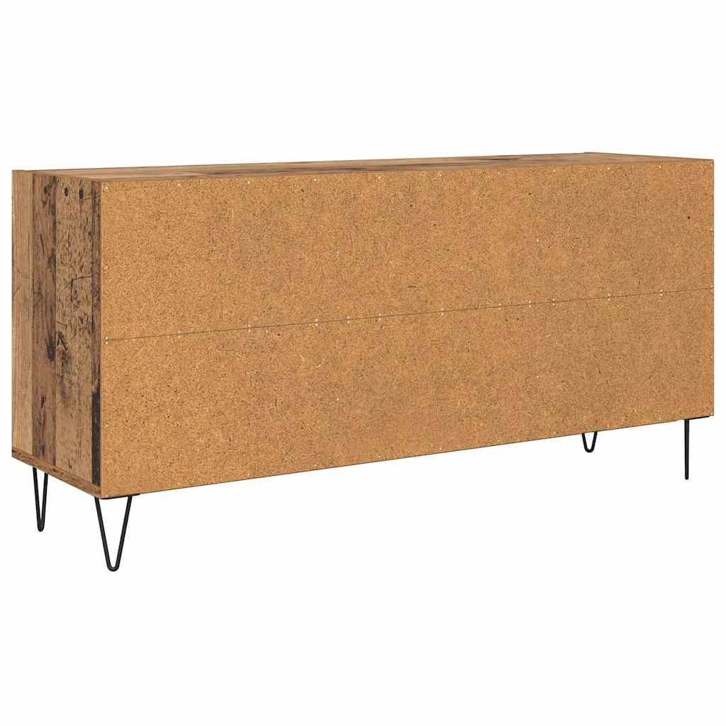 vidaXL TV Cabinet Old Wood 103.5 x 30 x 50 cm Engineered Wood