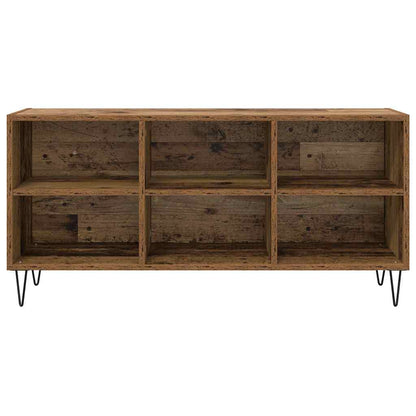 vidaXL TV Cabinet Old Wood 103.5 x 30 x 50 cm Engineered Wood