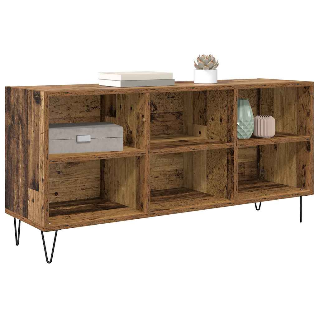 vidaXL TV Cabinet Old Wood 103.5 x 30 x 50 cm Engineered Wood