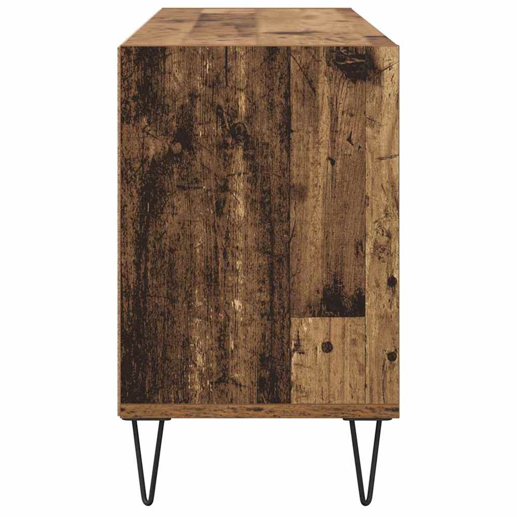 vidaXL TV Cabinet Old Wood 103.5 x 30 x 50 cm Engineered Wood