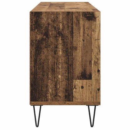 vidaXL TV Cabinet Old Wood 103.5 x 30 x 50 cm Engineered Wood