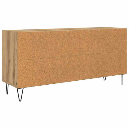 vidaXL TV Cabinet 103.5 x 30 x 50 cm Artisan Oak Engineered Wood