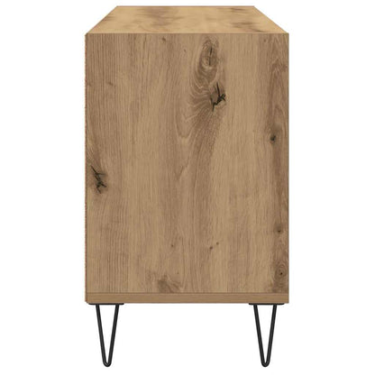 vidaXL TV Cabinet 103.5 x 30 x 50 cm Artisan Oak Engineered Wood