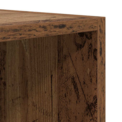 vidaXL TV Cabinet 103.5 x 30 x 50 cm Old Wood Engineered Wood
