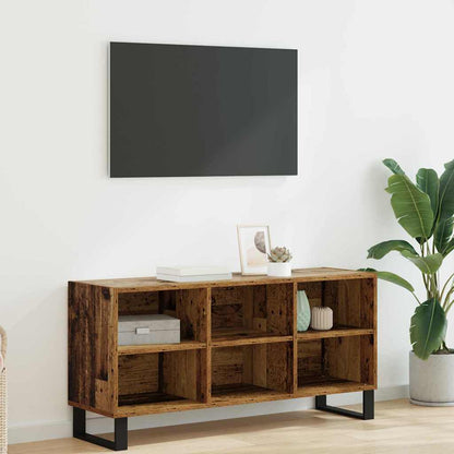 vidaXL TV Cabinet 103.5 x 30 x 50 cm Old Wood Engineered Wood