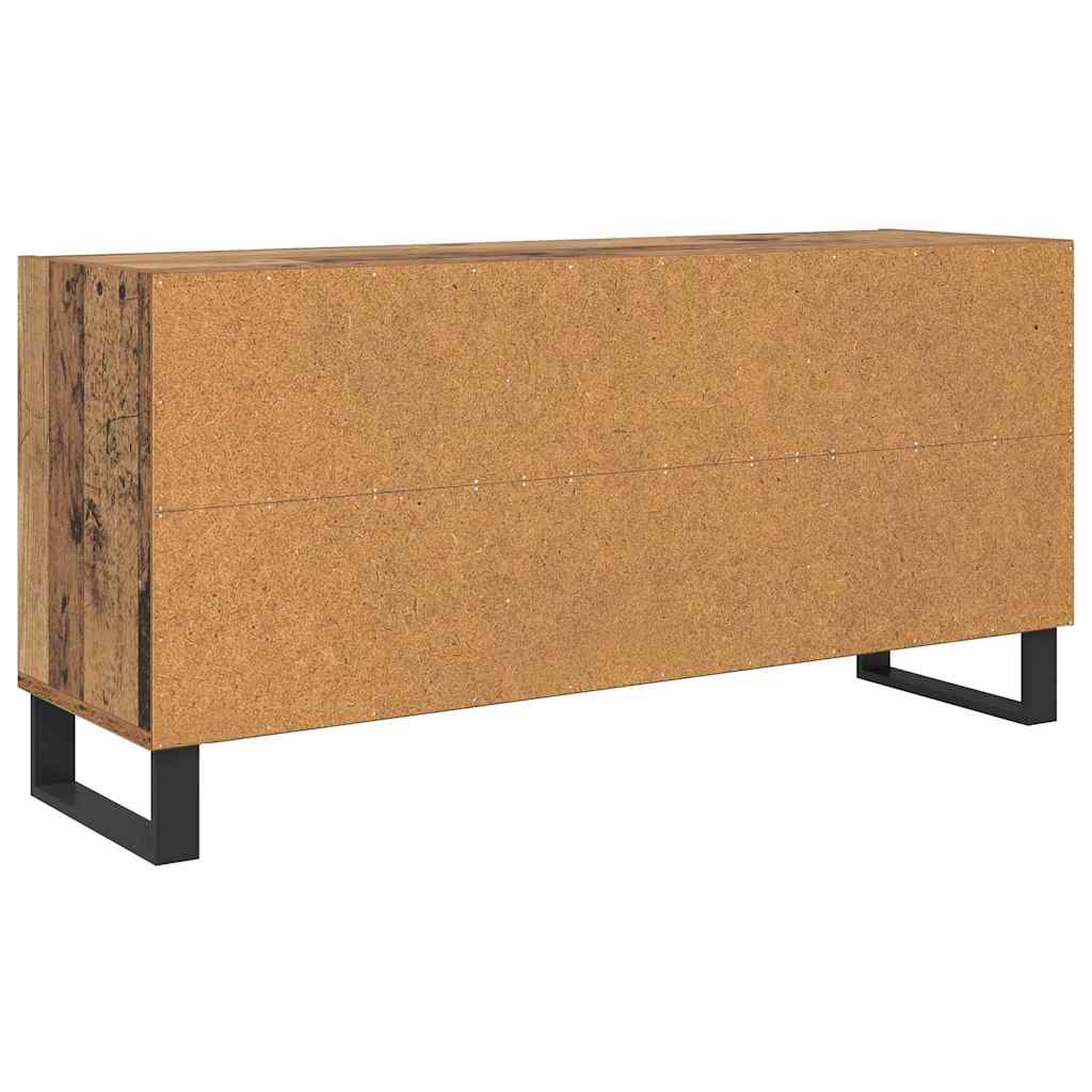vidaXL TV Cabinet Old Wood 103.5 x 30 x 50 cm Engineered Wood