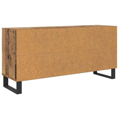 vidaXL TV Cabinet Old Wood 103.5 x 30 x 50 cm Engineered Wood