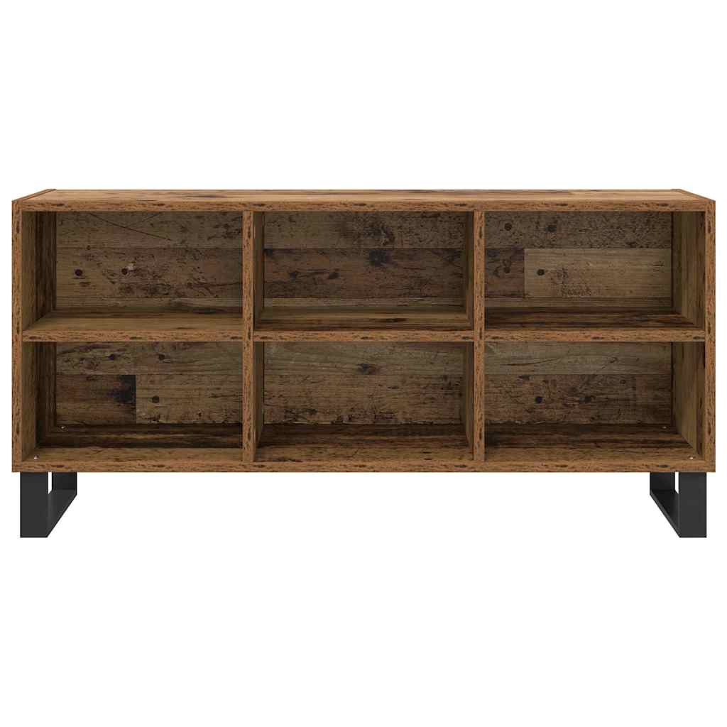 vidaXL TV Cabinet Old Wood 103.5 x 30 x 50 cm Engineered Wood