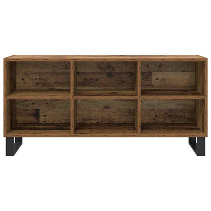 vidaXL TV Cabinet Old Wood 103.5 x 30 x 50 cm Engineered Wood