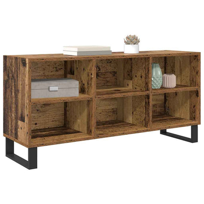 vidaXL TV Cabinet 103.5 x 30 x 50 cm Old Wood Engineered Wood