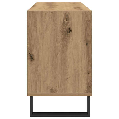 vidaXL TV Cabinet 103.5 x 30 x 50 cm Artisan Oak Engineered Wood