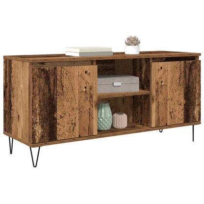 vidaXL TV Cabinet Old Wood 104 x 35 x 50 cm Engineered Wood