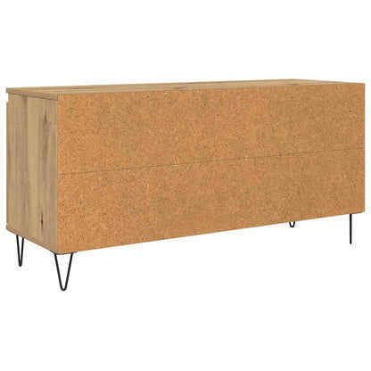vidaXL TV Cabinet 104 x 35 x 50 cm Artisan Oak Engineered Wood