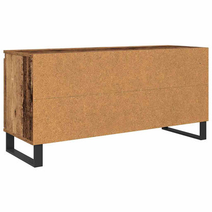vidaXL TV Cabinet Old Wood 104 x 35 x 50 cm Engineered Wood