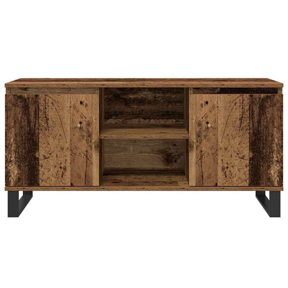 vidaXL TV Cabinet Old Wood 104 x 35 x 50 cm Engineered Wood