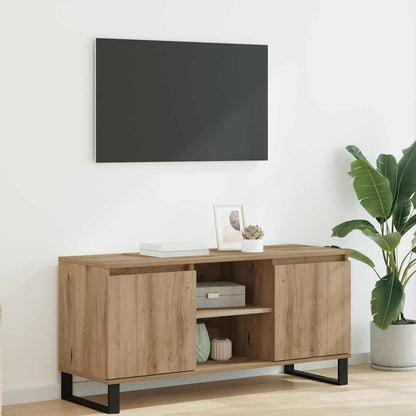 vidaXL TV Cabinet 104 x 35 x 50 cm Artisan Oak Engineered Wood