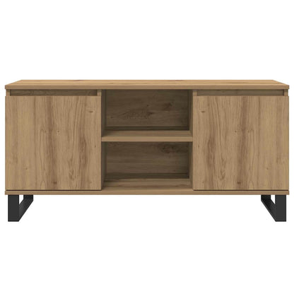 vidaXL TV Cabinet 104 x 35 x 50 cm Artisan Oak Engineered Wood