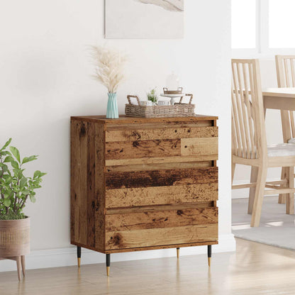 vidaXL Sideboard Old Wood 60 x 35 x 70 cm Engineered Wood