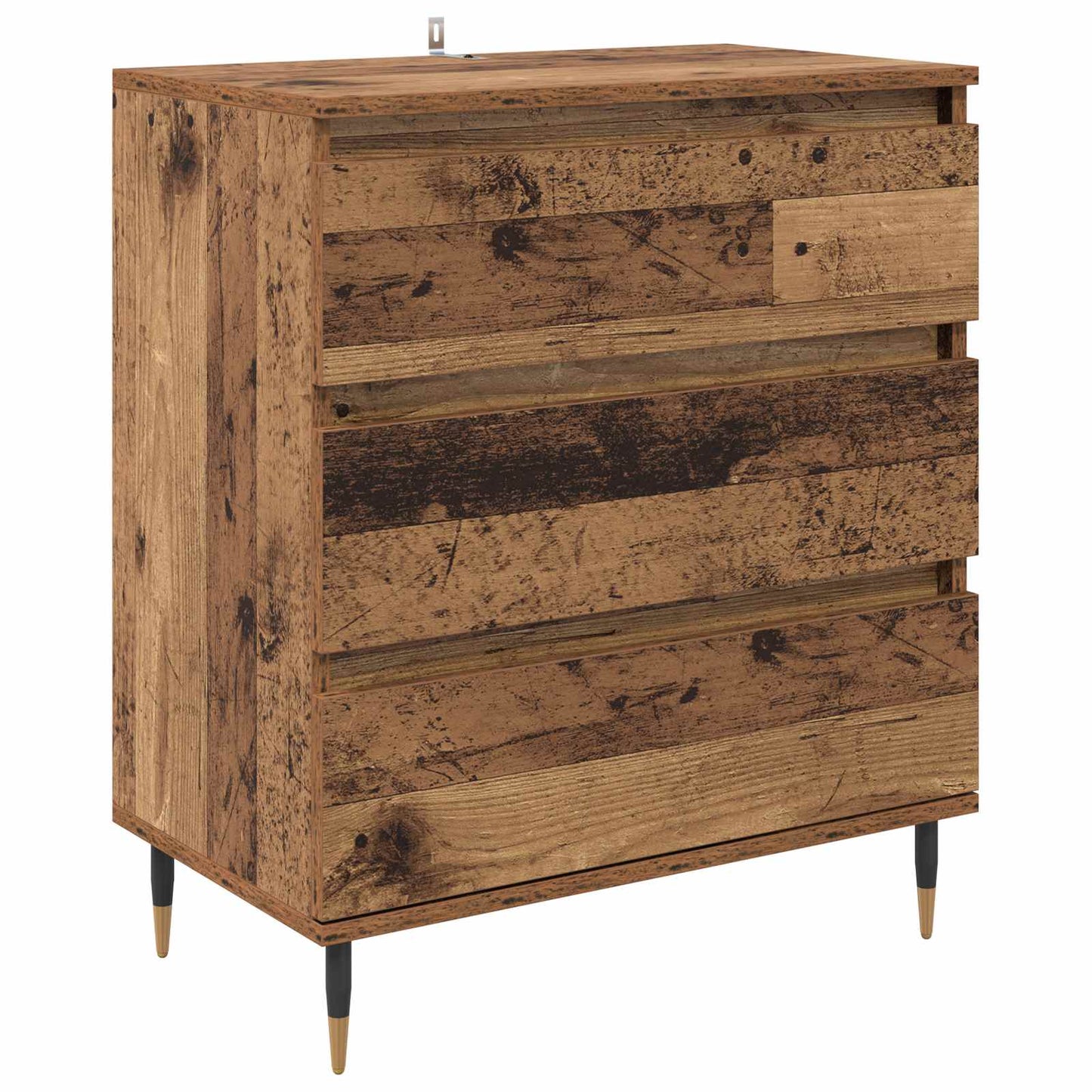 vidaXL Sideboard Old Wood 60 x 35 x 70 cm Engineered Wood