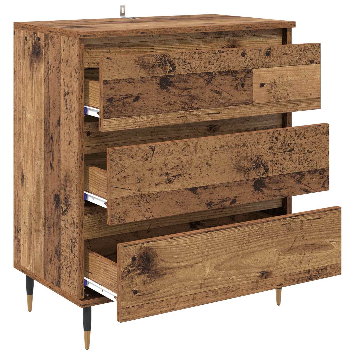 vidaXL Sideboard Old Wood 60 x 35 x 70 cm Engineered Wood
