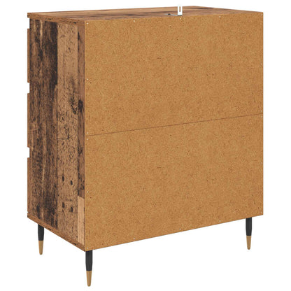 vidaXL Sideboard Old Wood 60 x 35 x 70 cm Engineered Wood