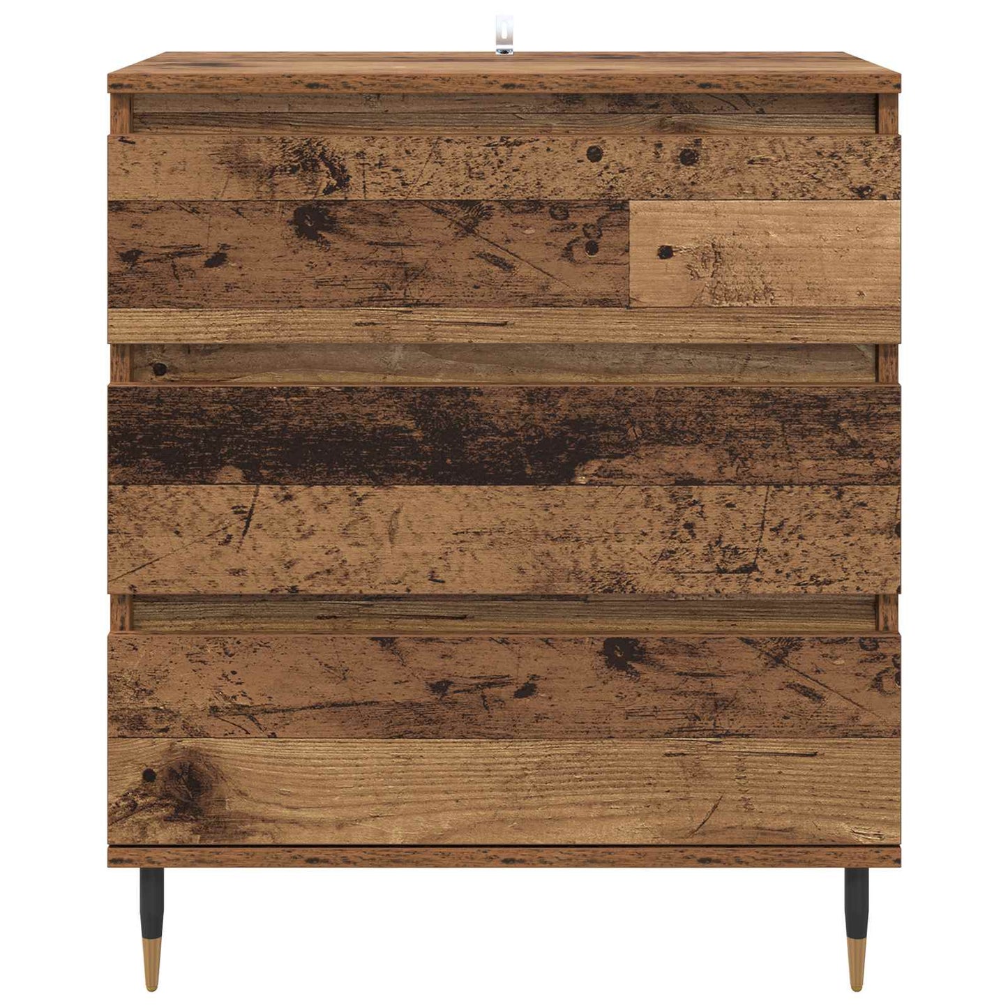 vidaXL Sideboard Old Wood 60 x 35 x 70 cm Engineered Wood