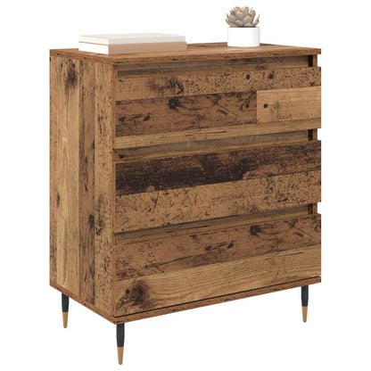 vidaXL Sideboard Old Wood 60 x 35 x 70 cm Engineered Wood