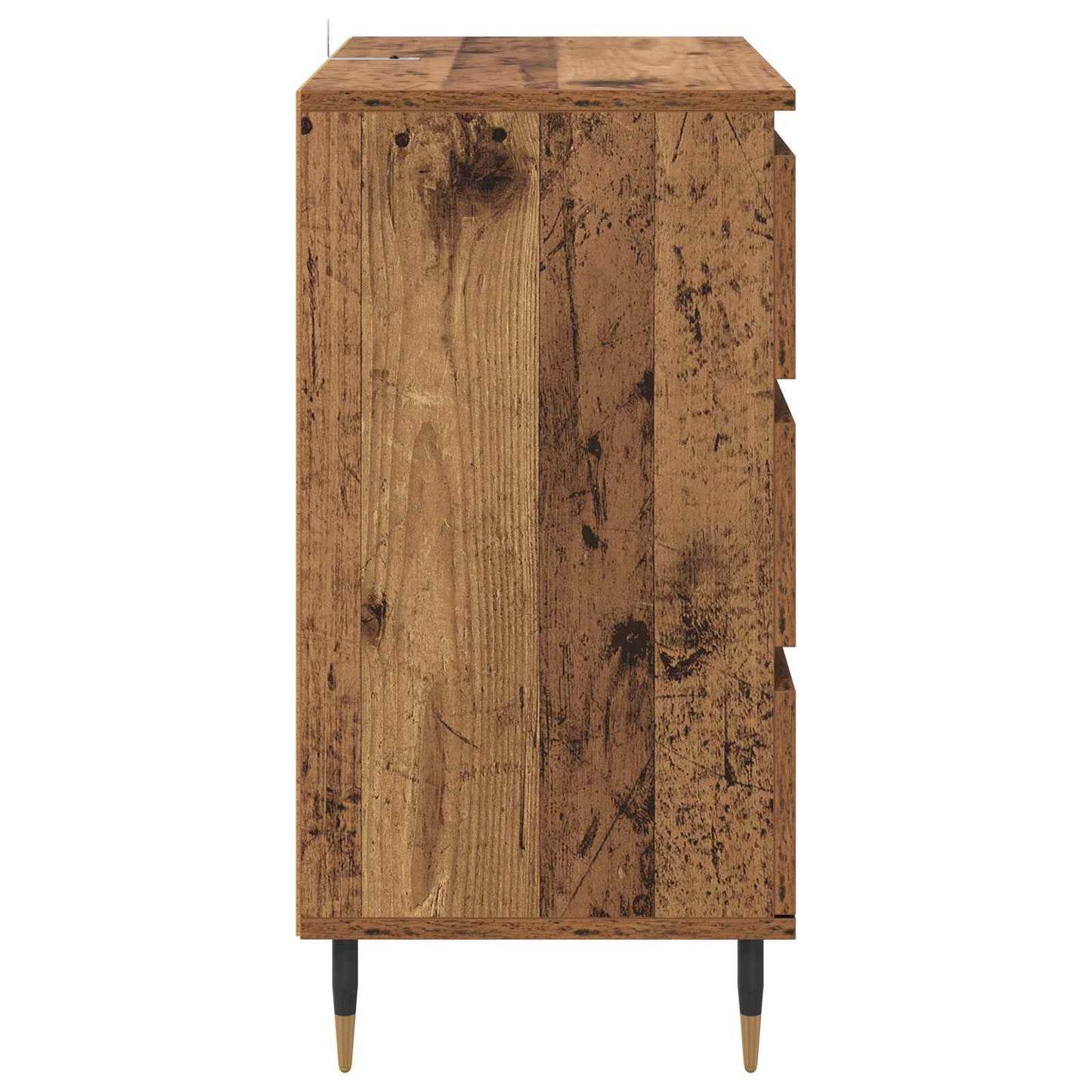 vidaXL Sideboard Old Wood 60 x 35 x 70 cm Engineered Wood