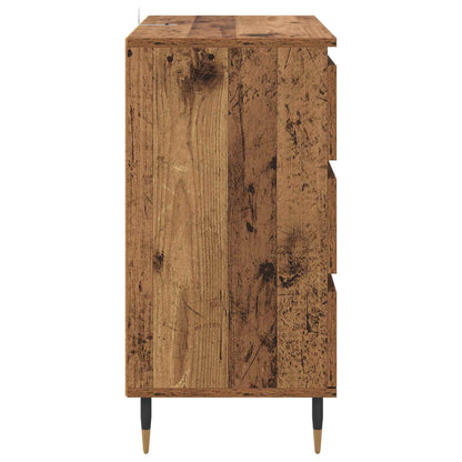 vidaXL Sideboard Old Wood 60 x 35 x 70 cm Engineered Wood