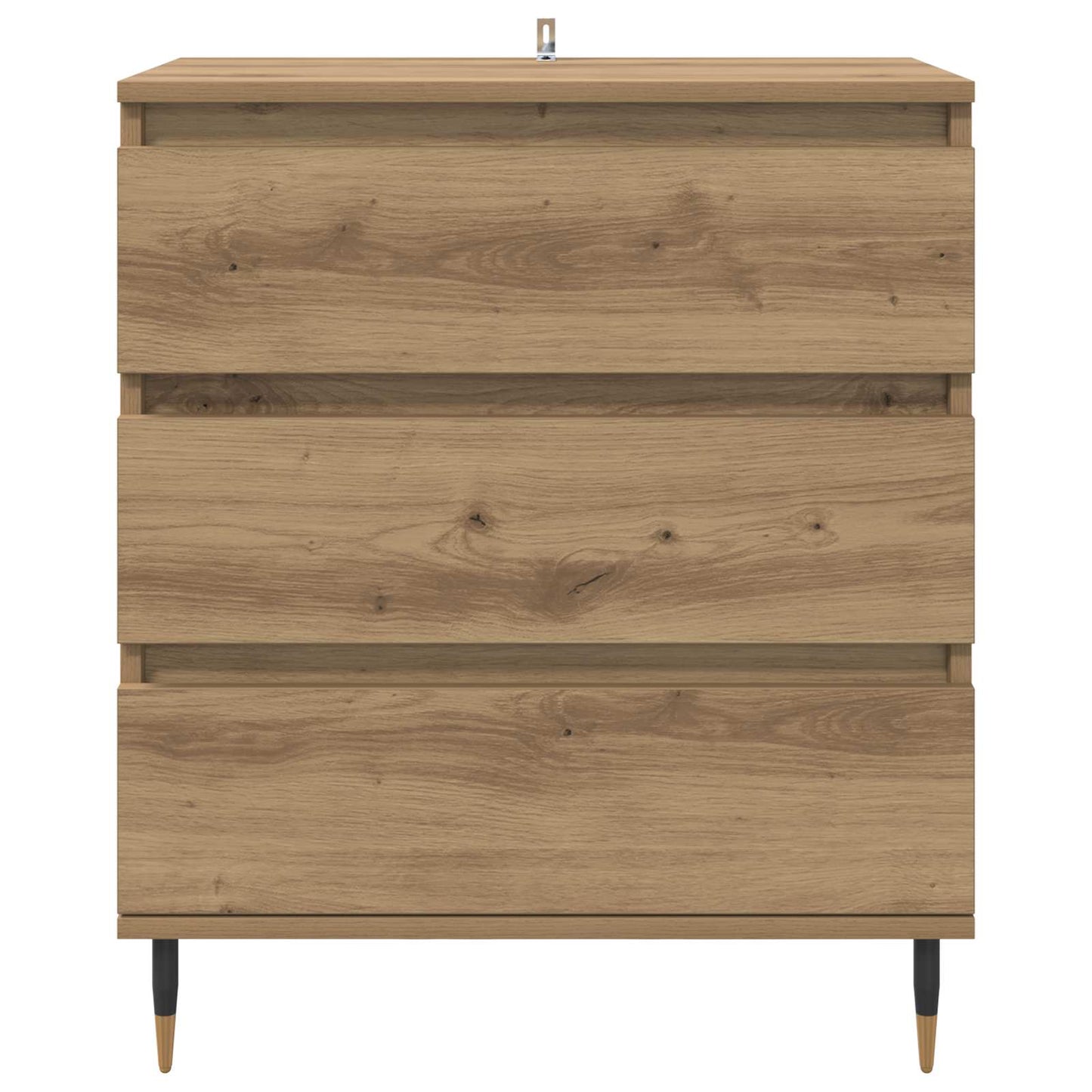 vidaXL Sideboard Artisan Oak 60 x 35 x 70 cm Engineered Wood
