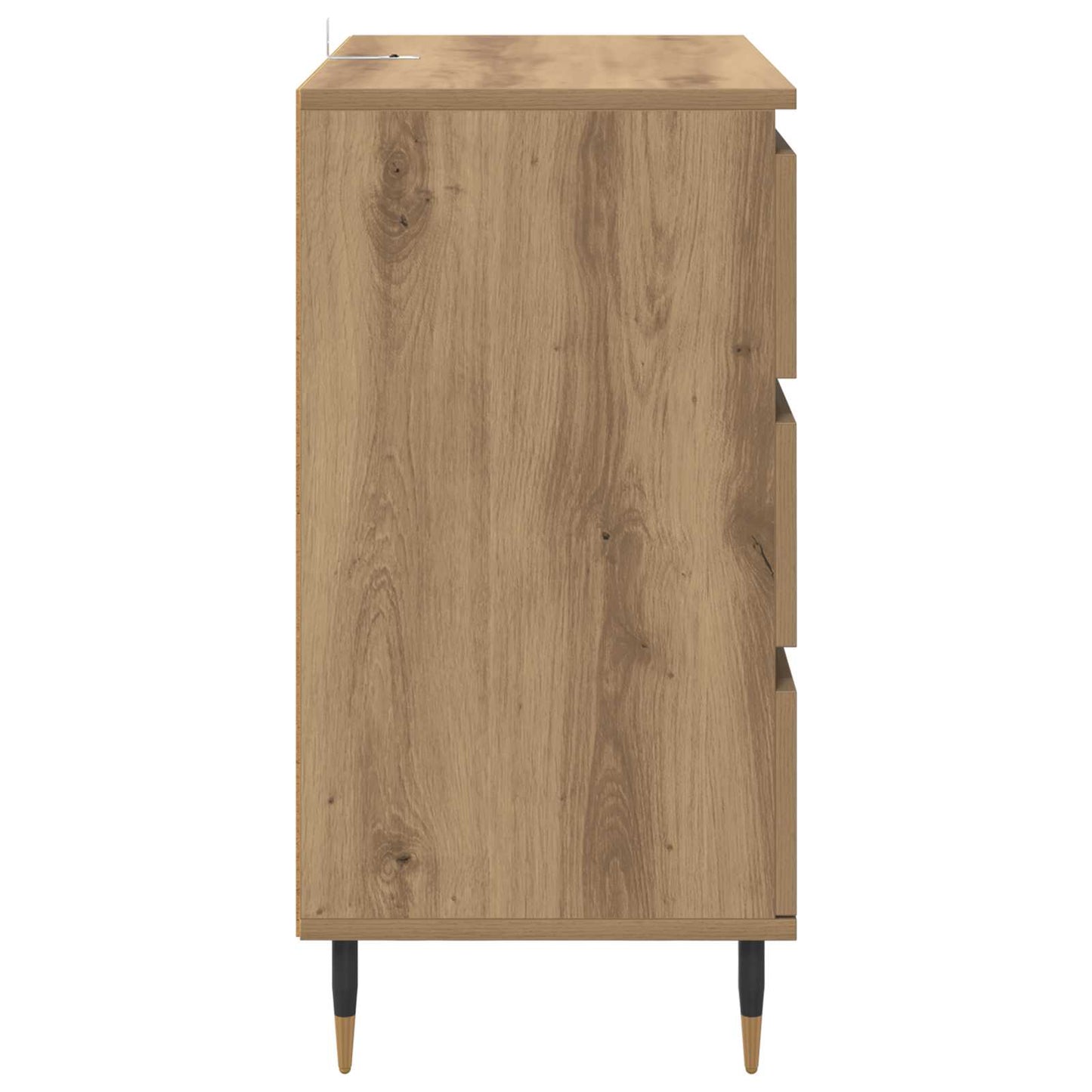 vidaXL Sideboard Artisan Oak 60 x 35 x 70 cm Engineered Wood
