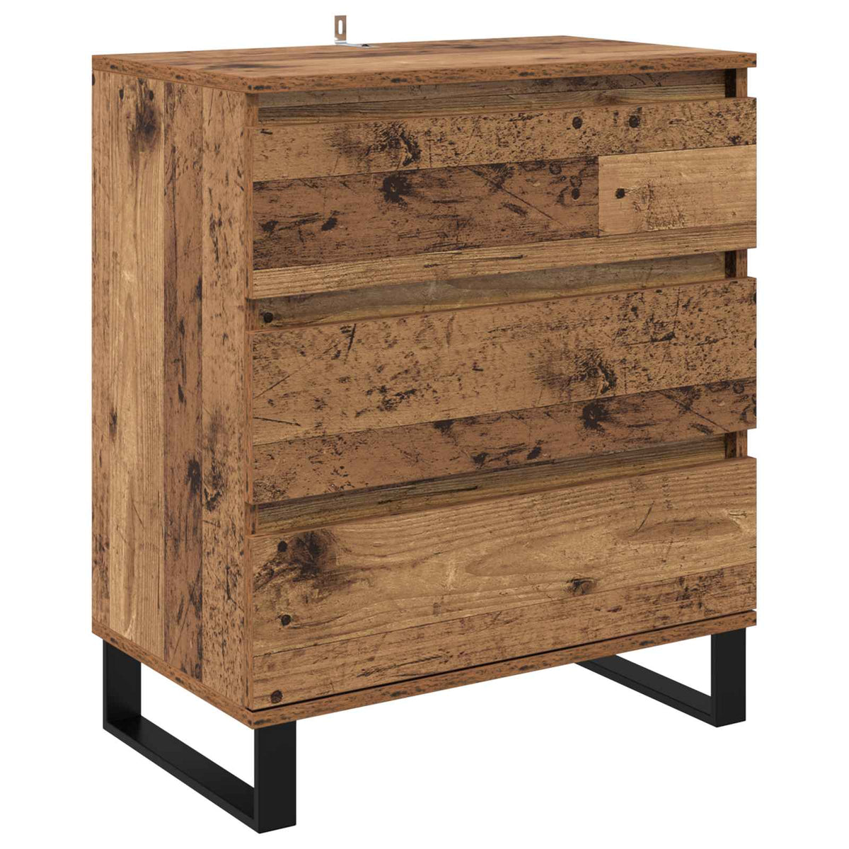 vidaXL Sideboard Old Wood 60 x 35 x 70 cm Engineered Wood