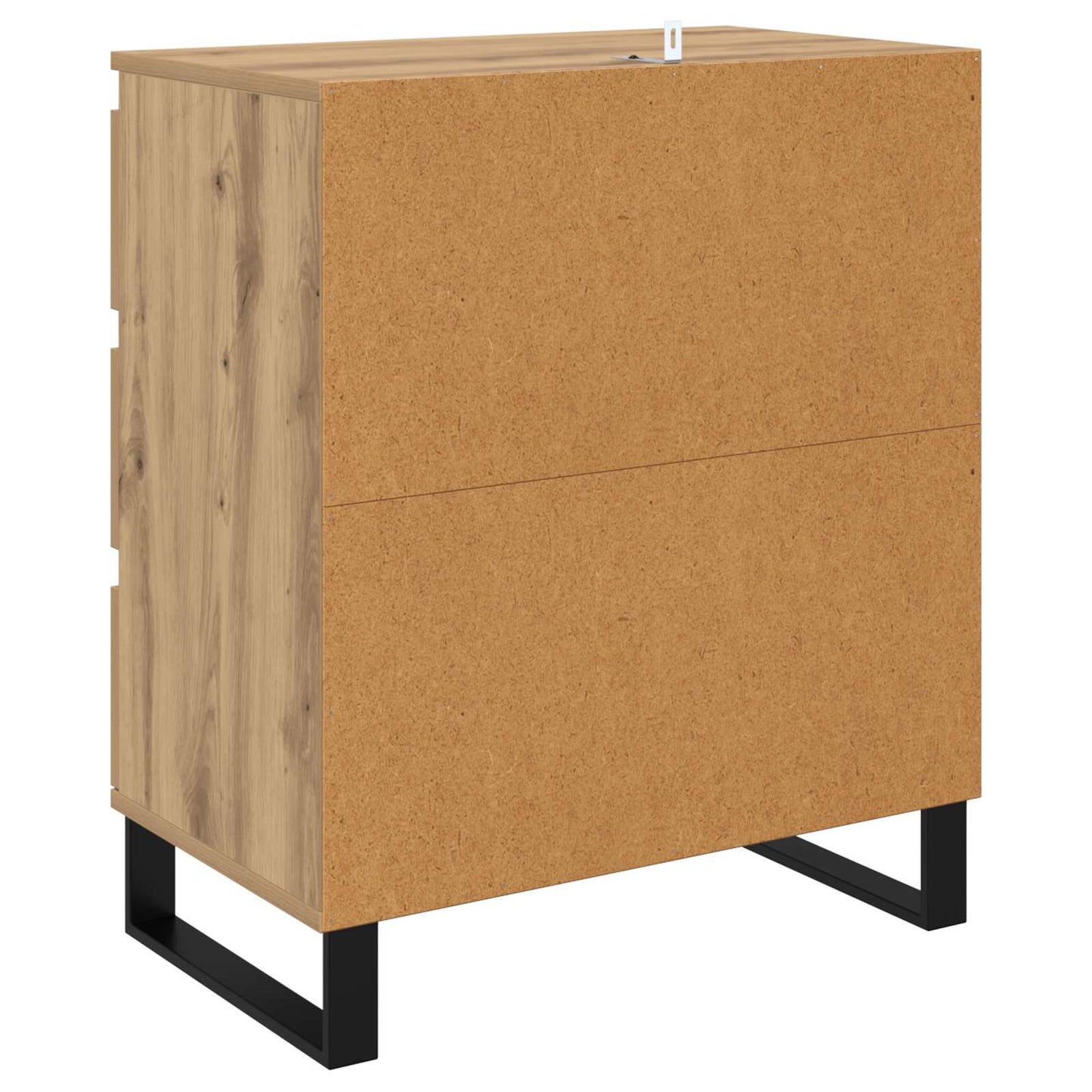 vidaXL Sideboard Artisan Oak 60 x 35 x 70 cm Engineered Wood