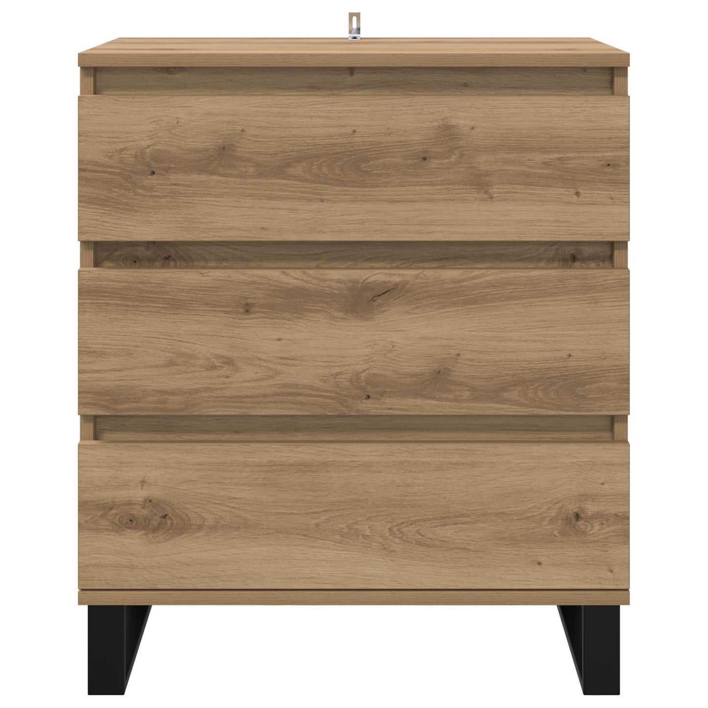 vidaXL Sideboard Artisan Oak 60 x 35 x 70 cm Engineered Wood