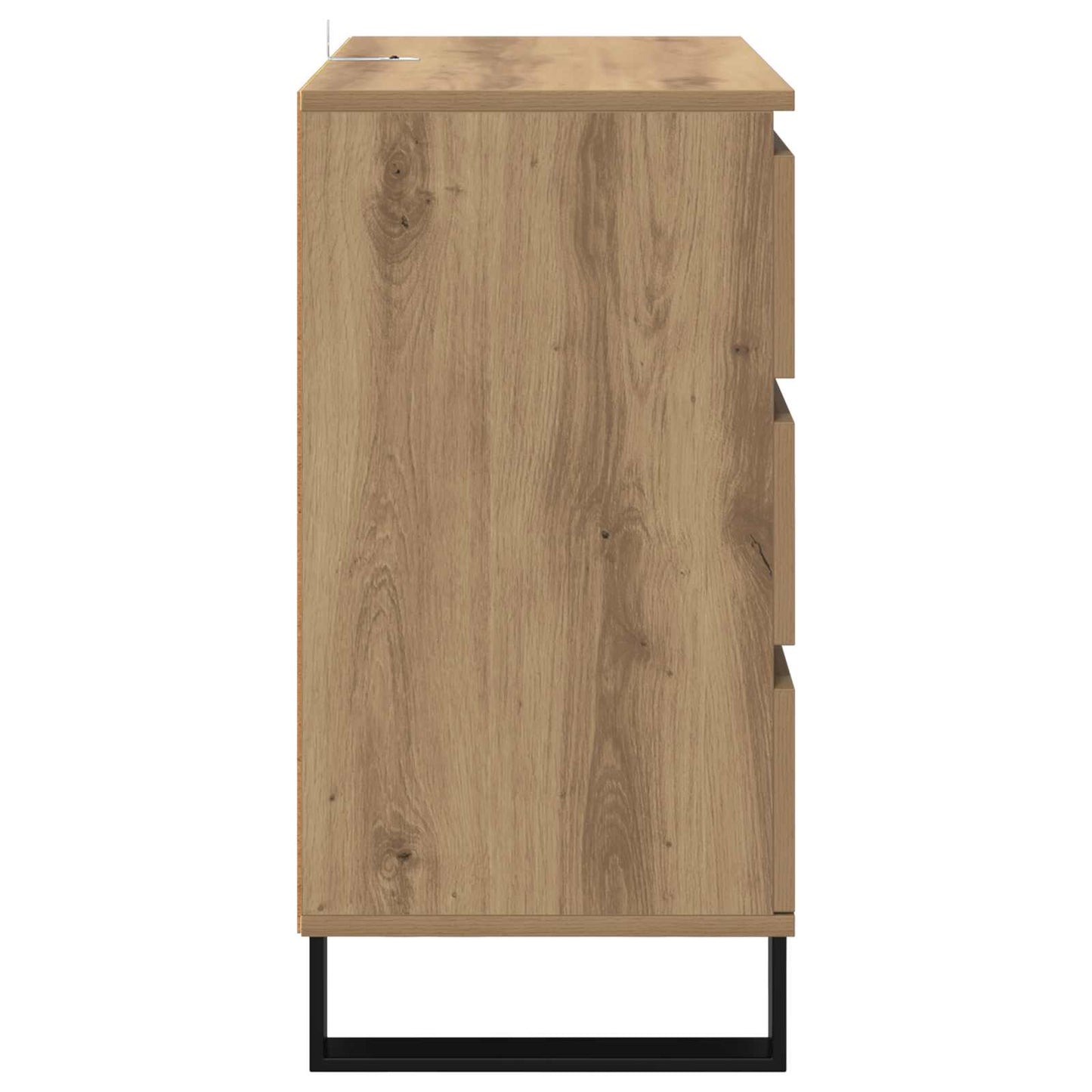 vidaXL Sideboard Artisan Oak 60 x 35 x 70 cm Engineered Wood