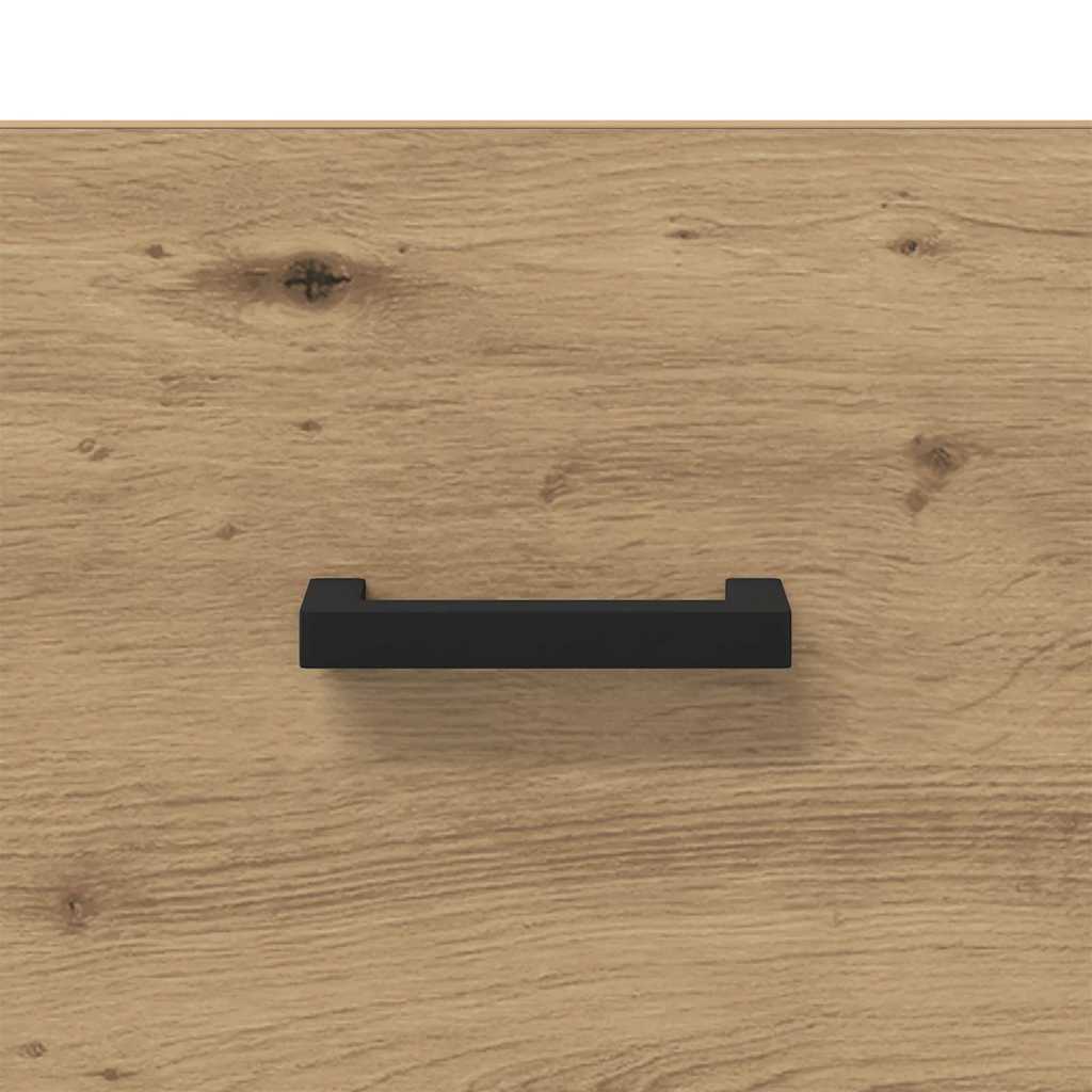 vidaXL Bedside Cabinet Artisan Oak 40 x 35 x 47.5 cm Engineered Wood