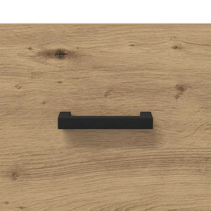 vidaXL Bedside Cabinet Artisan Oak 40 x 35 x 47.5 cm Engineered Wood