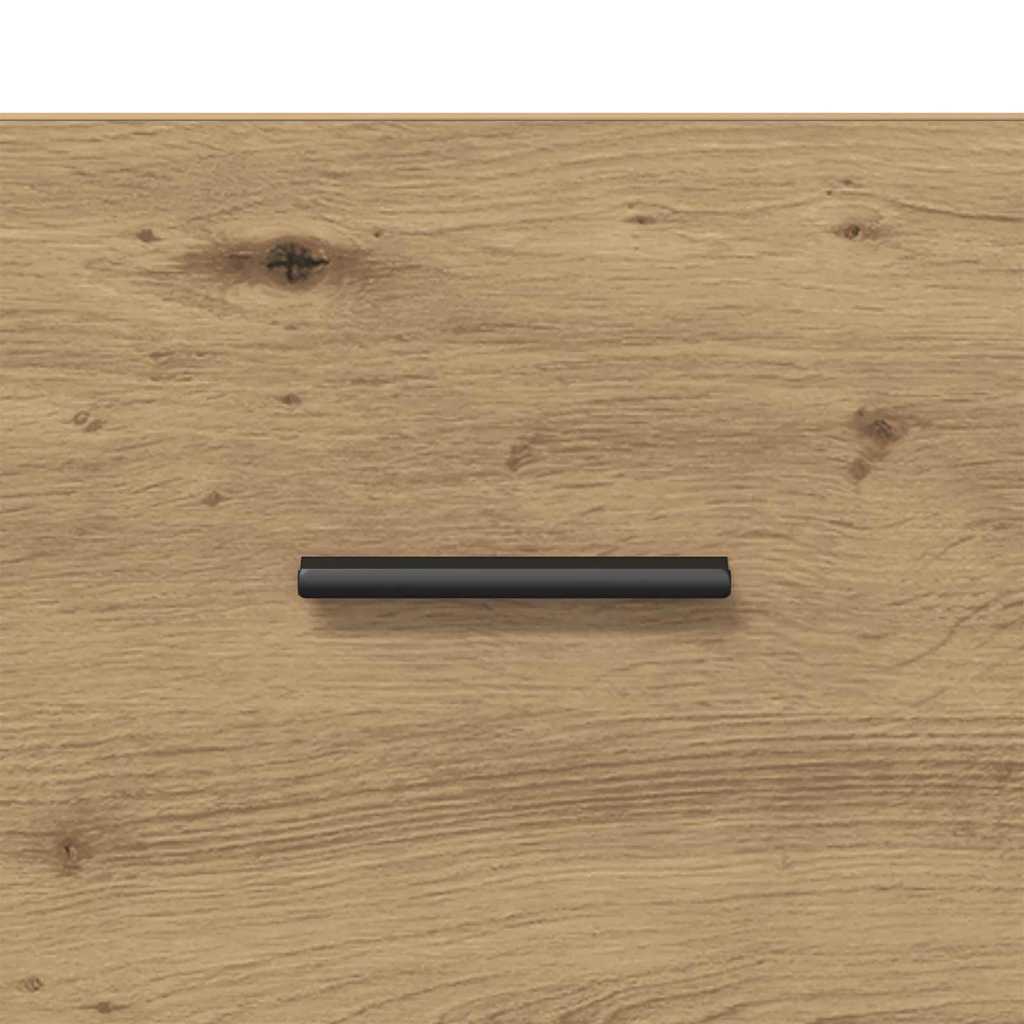 vidaXL Bedside Cabinet Artisan Oak 40 x 35 x 47.5 cm Engineered Wood