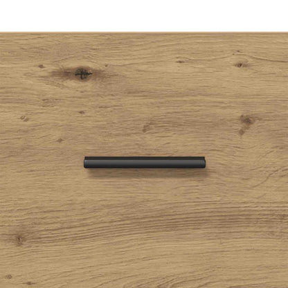 vidaXL Bedside Cabinet Artisan Oak 40 x 35 x 47.5 cm Engineered Wood