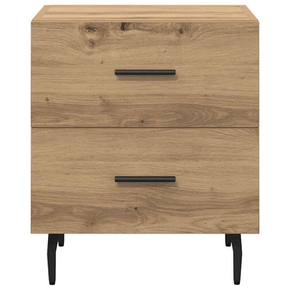 vidaXL Bedside Cabinet Artisan Oak 40 x 35 x 47.5 cm Engineered Wood