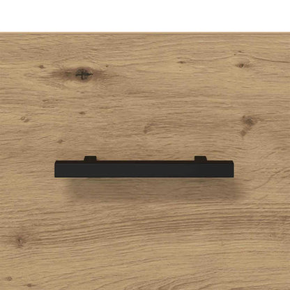 vidaXL Bedside Cabinet 2 pcs Artisan Oak 40 x 35 x 47.5 cm