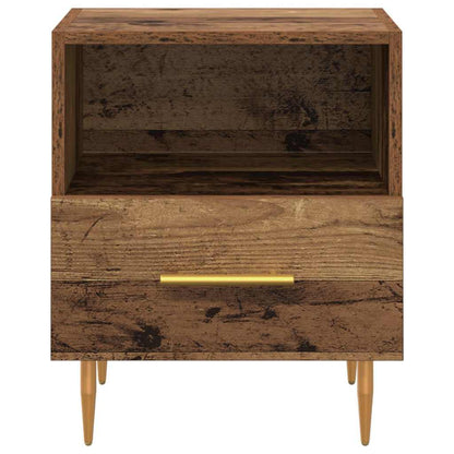 vidaXL Bedside Table Brown 40 x 35 x 47.5 cm Engineered Wood